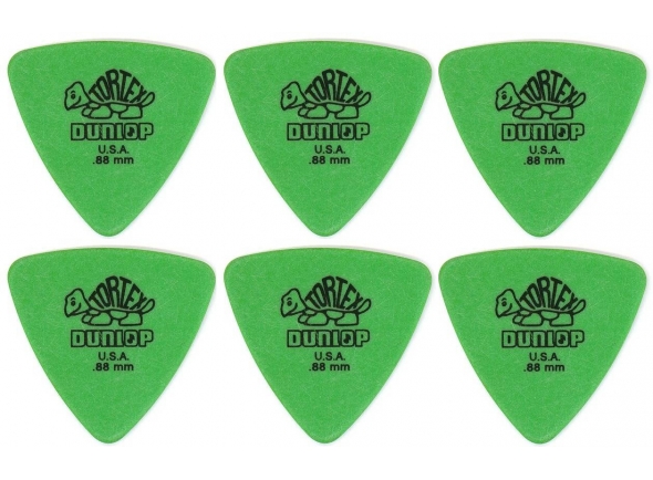 Dunlop Tortex Triangle 0,88 6 Pack Dunlop Tortex Triangle 0,88 6 Pack